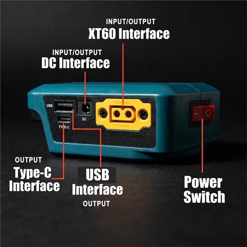 AT82-Açık Hava Araç Acil Durum - Outdoor Power Double Adapter incelemesi ve fiyatı