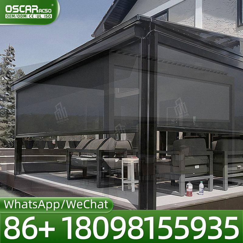 Modern Elektrikli Akülü Alümin - Outdoor Power For Gazebo incelemesi ve fiyatı