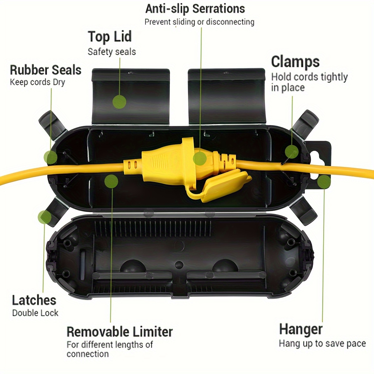 Uzatma Kablosu Fiş Bağlantısı  - Extension Cord Outdoor incelemesi ve fiyatı