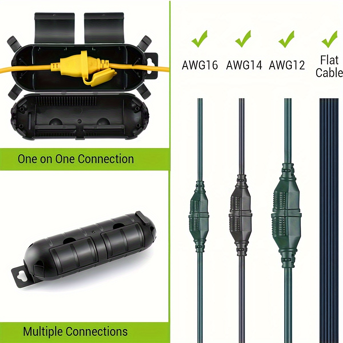 Uzatma Kablosu Fiş Bağlantısı  - Extension Cord Outdoor incelemesi ve fiyatı