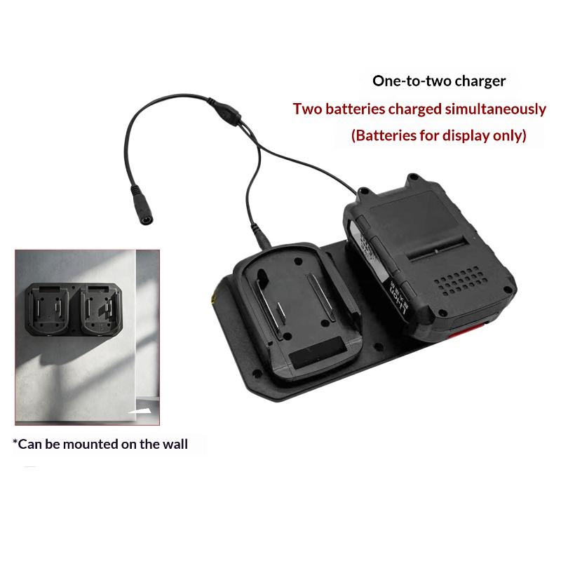 18V Pil için Çift Pil Adaptörü - Outdoor Power Double Adapter incelemesi ve fiyatı