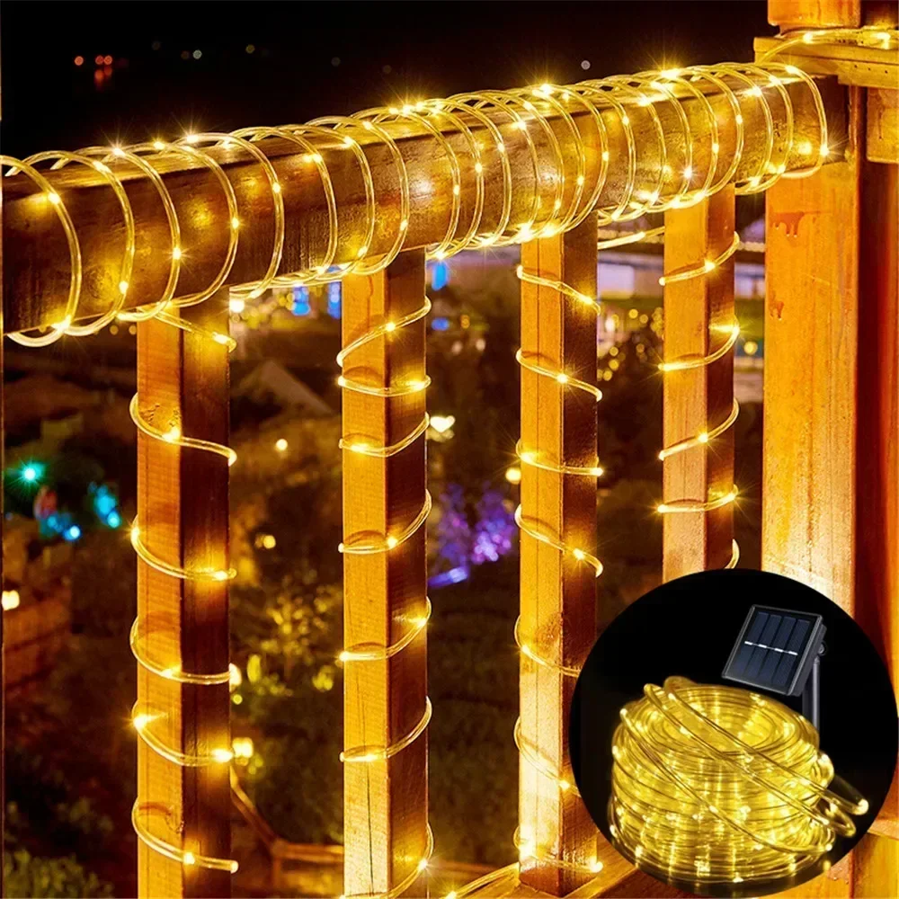 Güneş Enerjili Halat Işıklar 8 - Outdoor Power For Gazebo incelemesi ve fiyatı