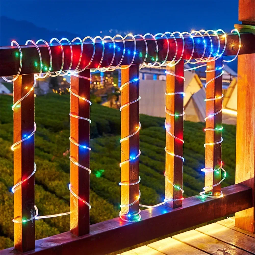 Güneş Enerjili Halat Işıklar 8 - Outdoor Power For Gazebo incelemesi ve fiyatı