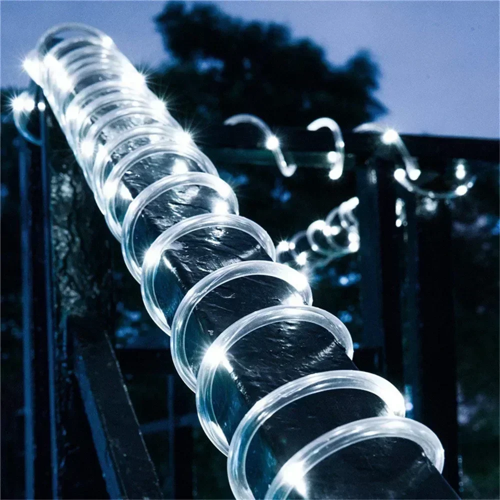 Güneş Enerjili Halat Işıklar 8 - Outdoor Power For Gazebo incelemesi ve fiyatı