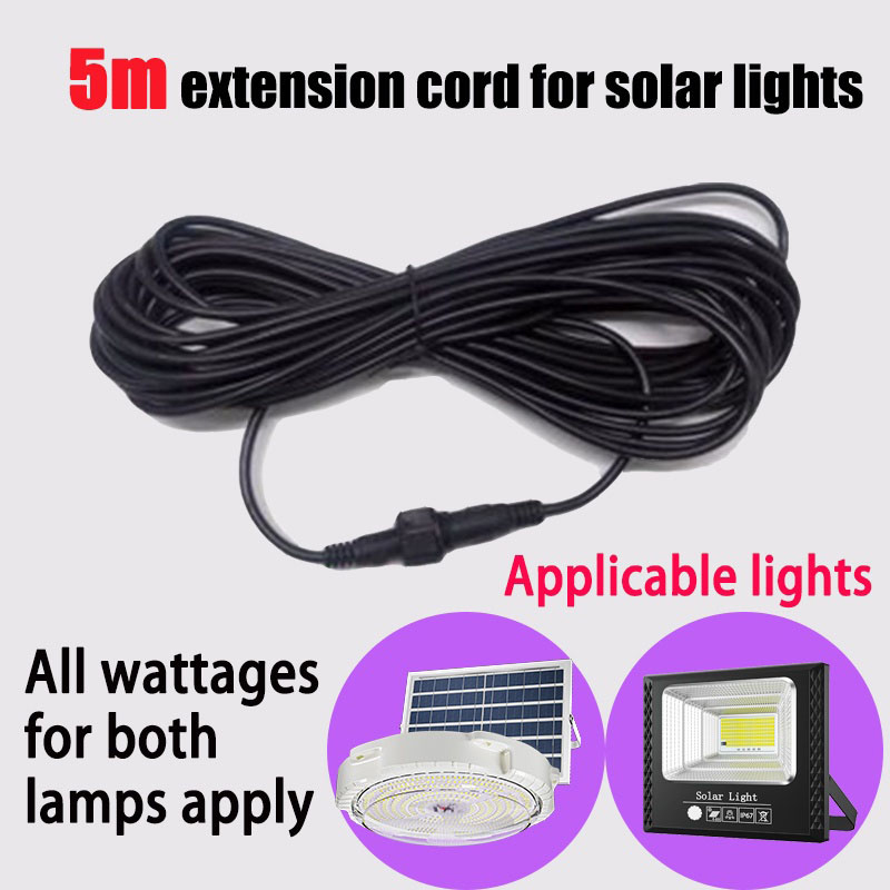 5m çift delik fiş Led güneş iş - Extension Cord Outdoor incelemesi ve fiyatı