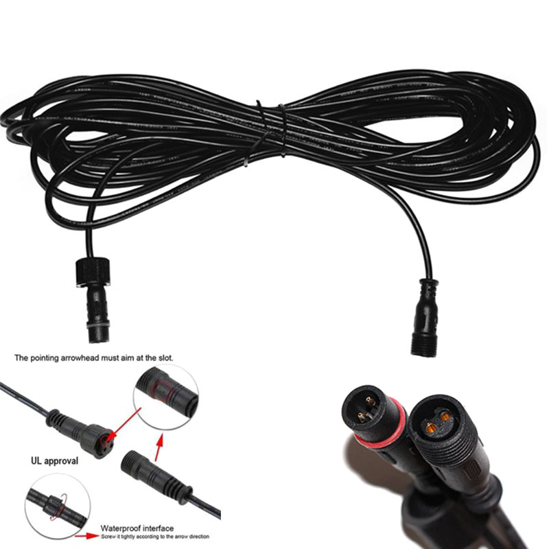 5m çift delik fiş Led güneş iş - Extension Cord Outdoor incelemesi ve fiyatı