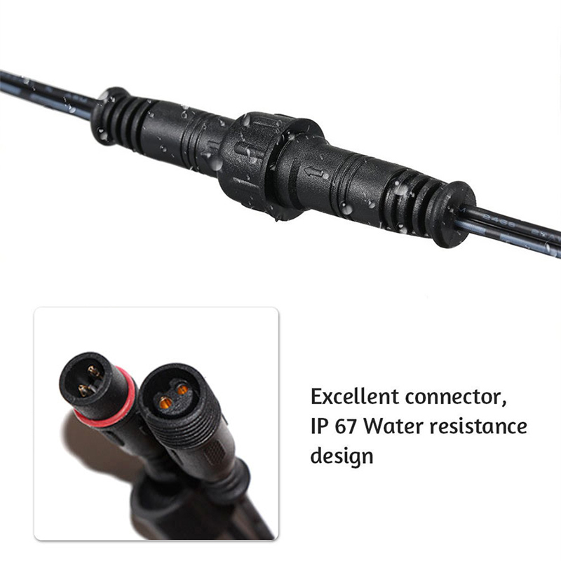 5m çift delik fiş Led güneş iş - Extension Cord Outdoor incelemesi ve fiyatı