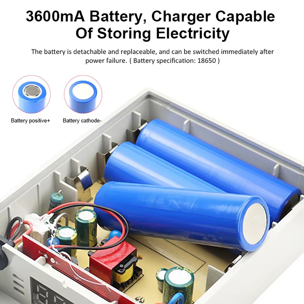 DIFANG 5400mAh UPS Güç Adaptör - Ups Power Supply Outdoor incelemesi ve fiyatı