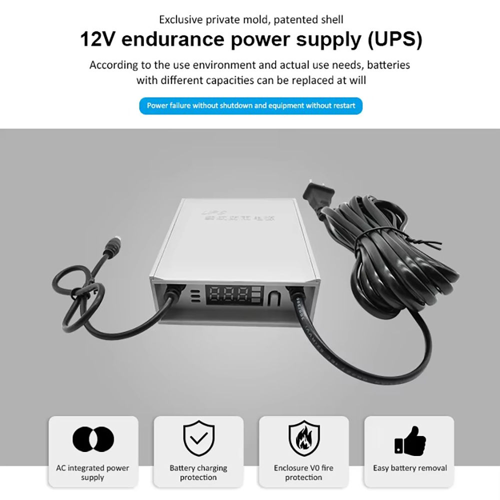 DIFANG 5400mAh UPS Güç Adaptör - Ups Power Supply Outdoor incelemesi ve fiyatı