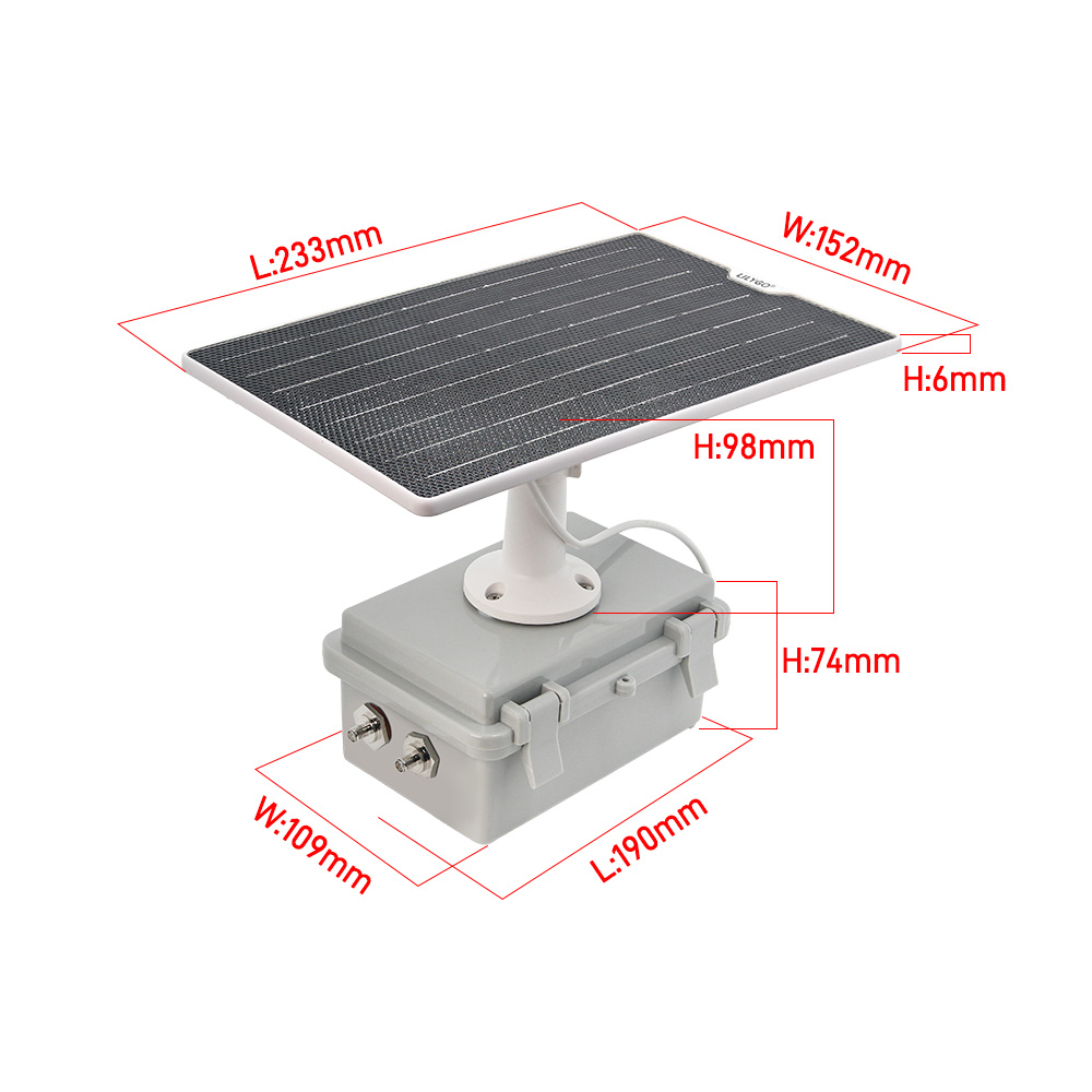 LILYGO ®   T-Solar Kit Su Geçi - Outdoor Power And Equipment incelemesi ve fiyatı