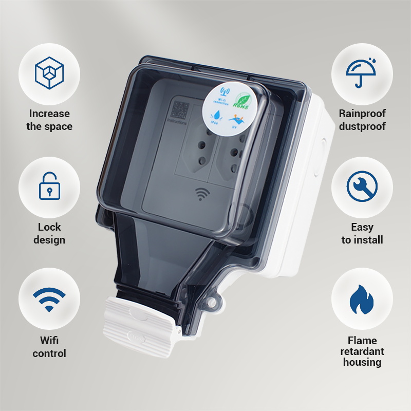 Avoir Tuya Wifi akıllı soket I - Outdoor Power Outlet Not Working incelemesi ve fiyatı