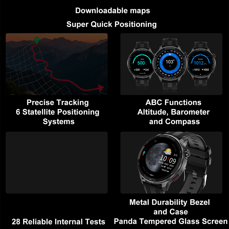 2026 Yeni GPS Akıllı Saat Süpe - Outdoor Power Hours incelemesi ve fiyatı