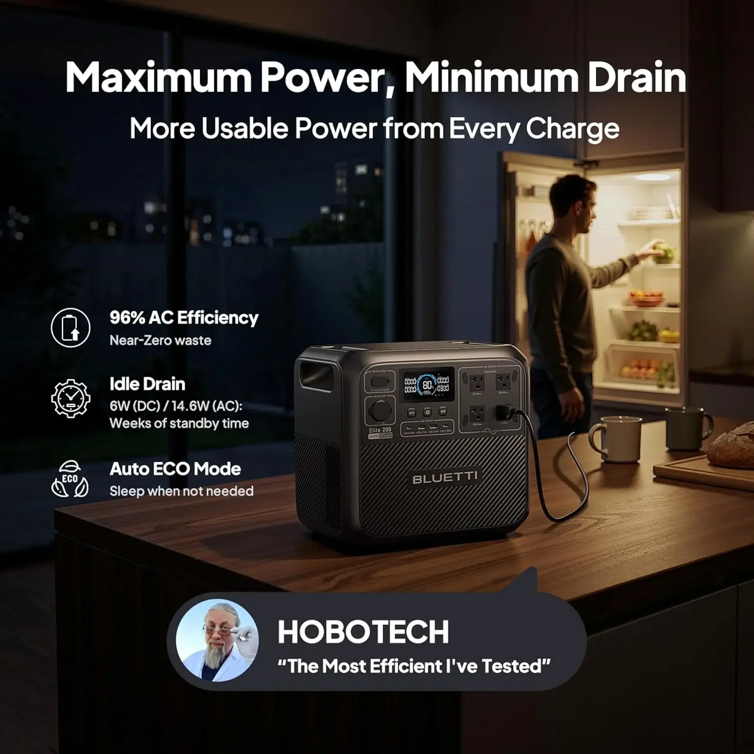BLUETTI Elite 200 V2 Taşınabil - Outdoor Power Outlet incelemesi ve fiyatı