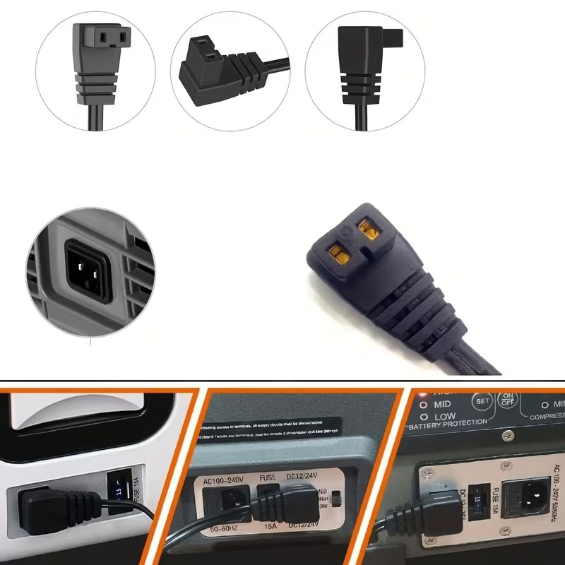 Bağlantıyı Bir Araba Buzdolabı - Extension Cord Outdoor incelemesi ve fiyatı