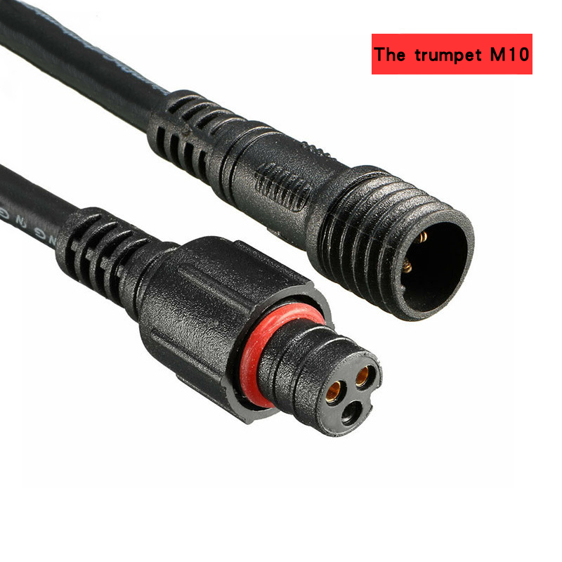 M10 2Pin 3/4 Pin Su Geçirmez B - Extension Cord Outdoor incelemesi ve fiyatı