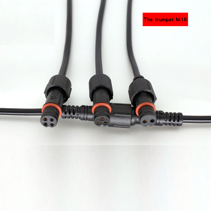 M10 2Pin 3/4 Pin Su Geçirmez B - Extension Cord Outdoor incelemesi ve fiyatı