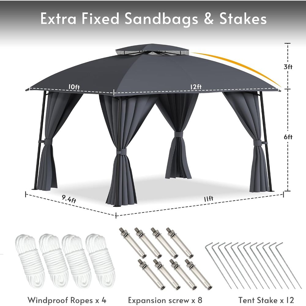 Dış Mekan Veranda Çardağı 1012 - Outdoor Power For Gazebo incelemesi ve fiyatı