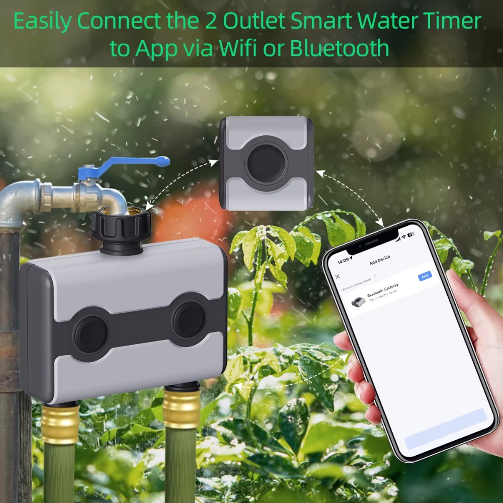 Yağmur Sensörlü Analog Bahçe S - Power Zone Outdoor Timer incelemesi ve fiyatı