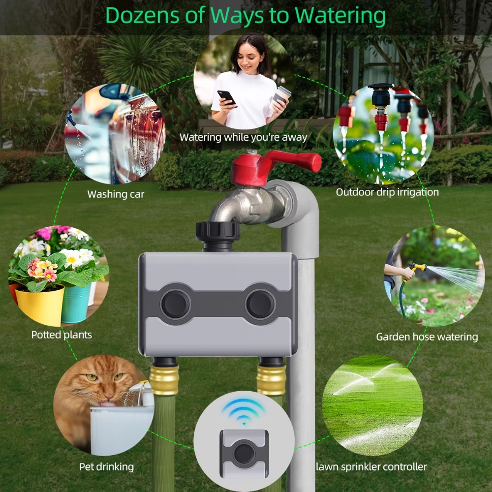 Yağmur Sensörlü Analog Bahçe S - Power Zone Outdoor Timer incelemesi ve fiyatı