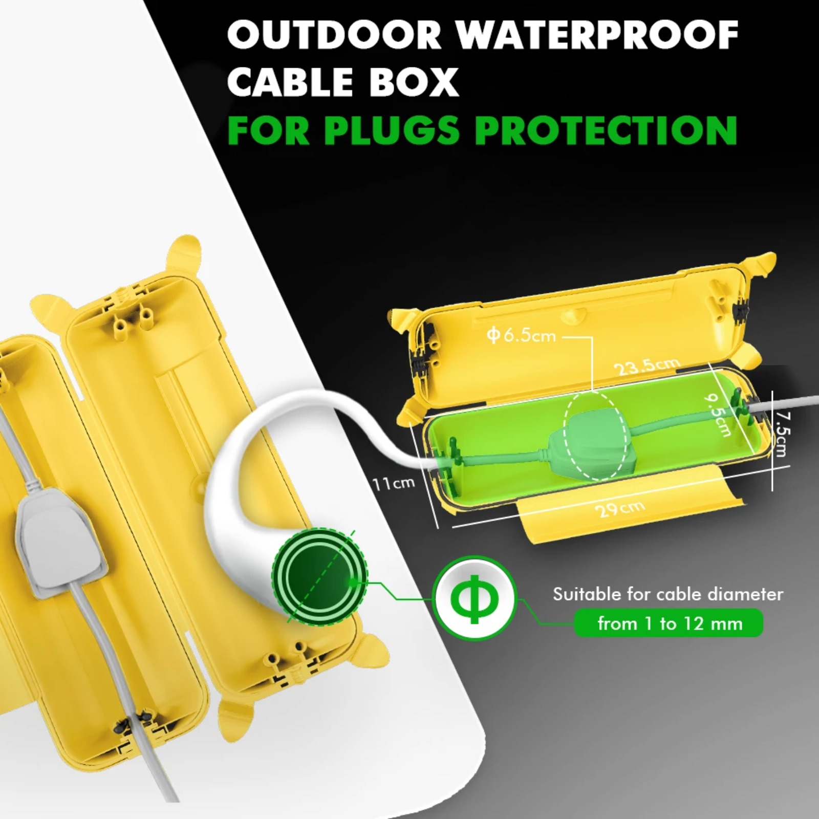 IP44 Dış Mekan Uzatma Kablosu  - Extension Cord Outdoor incelemesi ve fiyatı