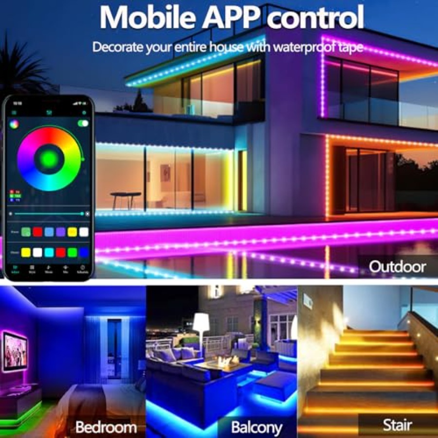 LED Şerit Işıklar IP68 Dış Mek - Outdoor Usb Power Strip incelemesi ve fiyatı
