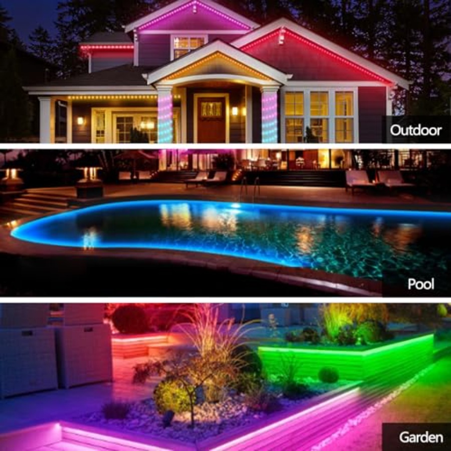 LED Şerit Işıklar IP68 Dış Mek - Outdoor Usb Power Strip incelemesi ve fiyatı