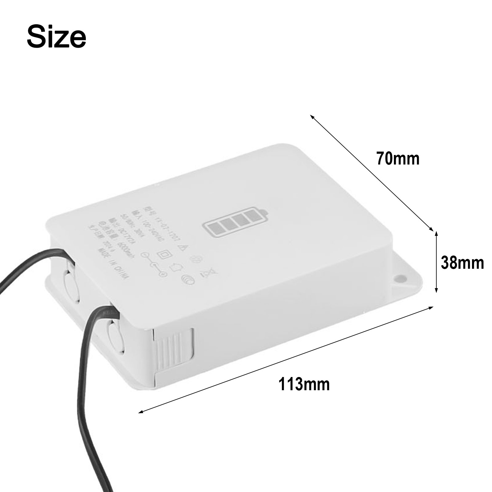 12V 2A Güç Adaptörü Dış Mekan  - Ups Power Supply Outdoor incelemesi ve fiyatı