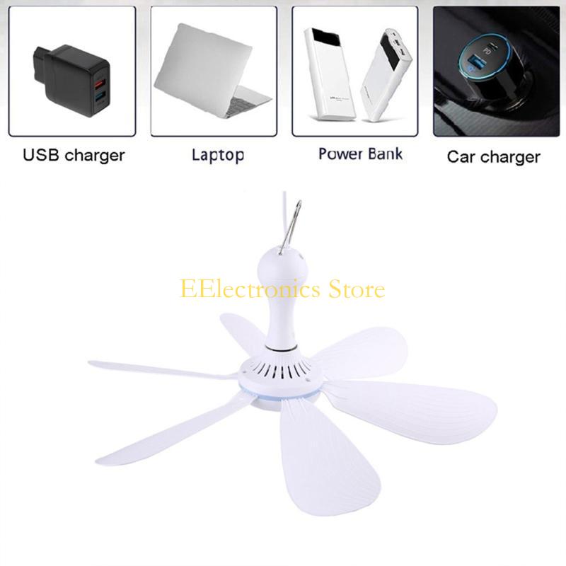 B03C 1 Hız USB Seyahat Fanı Ta - Outdoor Power For Gazebo incelemesi ve fiyatı