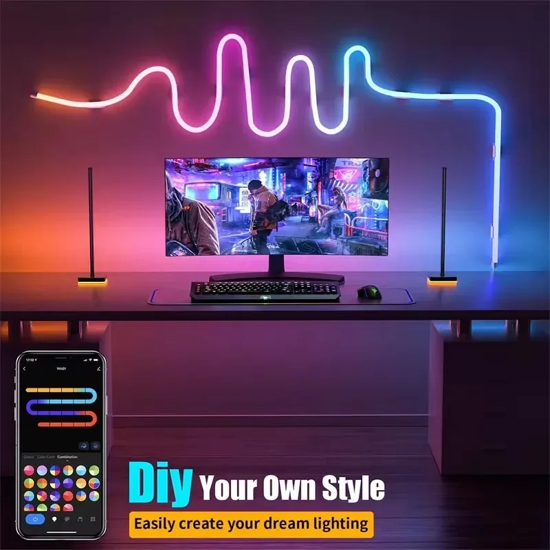 1M 2M 3M 5M 5V Rgbic Neon Led  - Outdoor Usb Power Strip incelemesi ve fiyatı