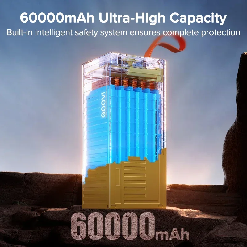 Yaratıcı Güç Bankası Büyük Kap - Xiaomi Outdoor Power Supply incelemesi ve fiyatı