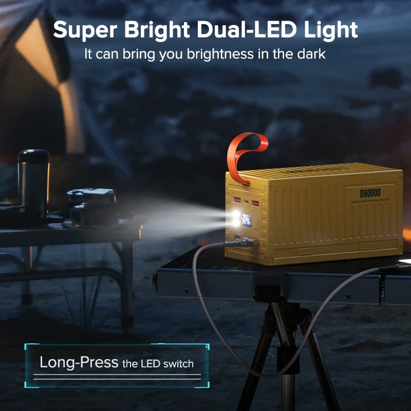 Yaratıcı Güç Bankası Büyük Kap - Xiaomi Outdoor Power Supply incelemesi ve fiyatı