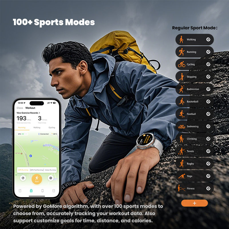 2026 Yeni Askeri TANK X3 Akıll - Outdoor Power Hours incelemesi ve fiyatı