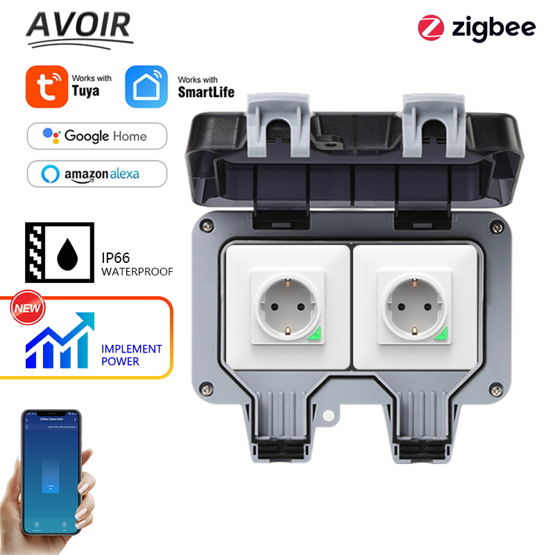 Avoir Tuya Zigbee Elektrik Pri - Outdoor Usb Power Outlet incelemesi ve fiyatı