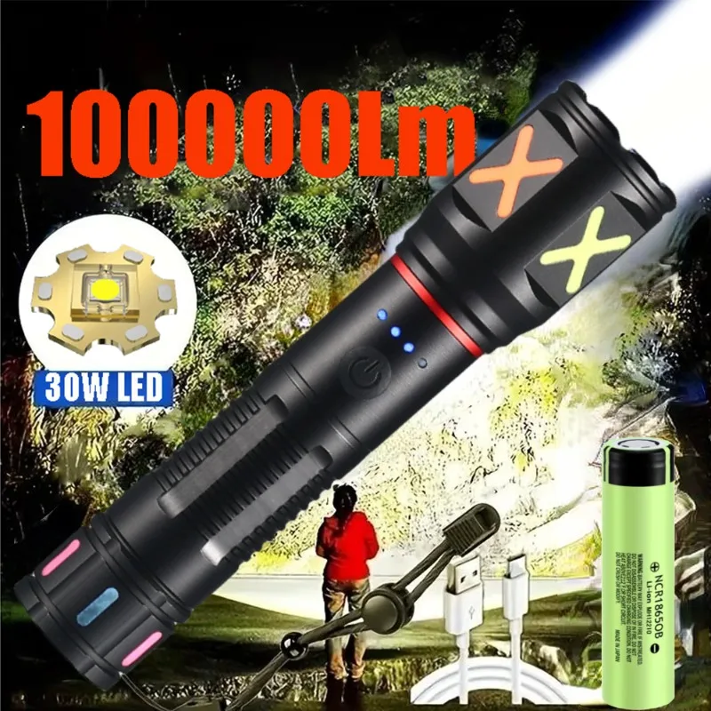 Güçlü Beyaz Lazer LED El Fener - Outdoor Usb Power Strip incelemesi ve fiyatı