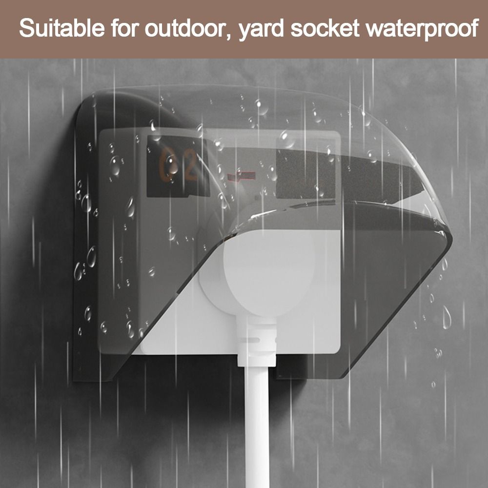 86 Tip Anahtar Koruyucu Kapak  - Outdoor Power Outlet incelemesi ve fiyatı