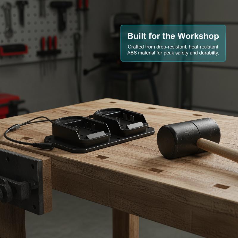 18V Pil için Çift Pil Adaptörü - Outdoor Power Double Adapter incelemesi ve fiyatı