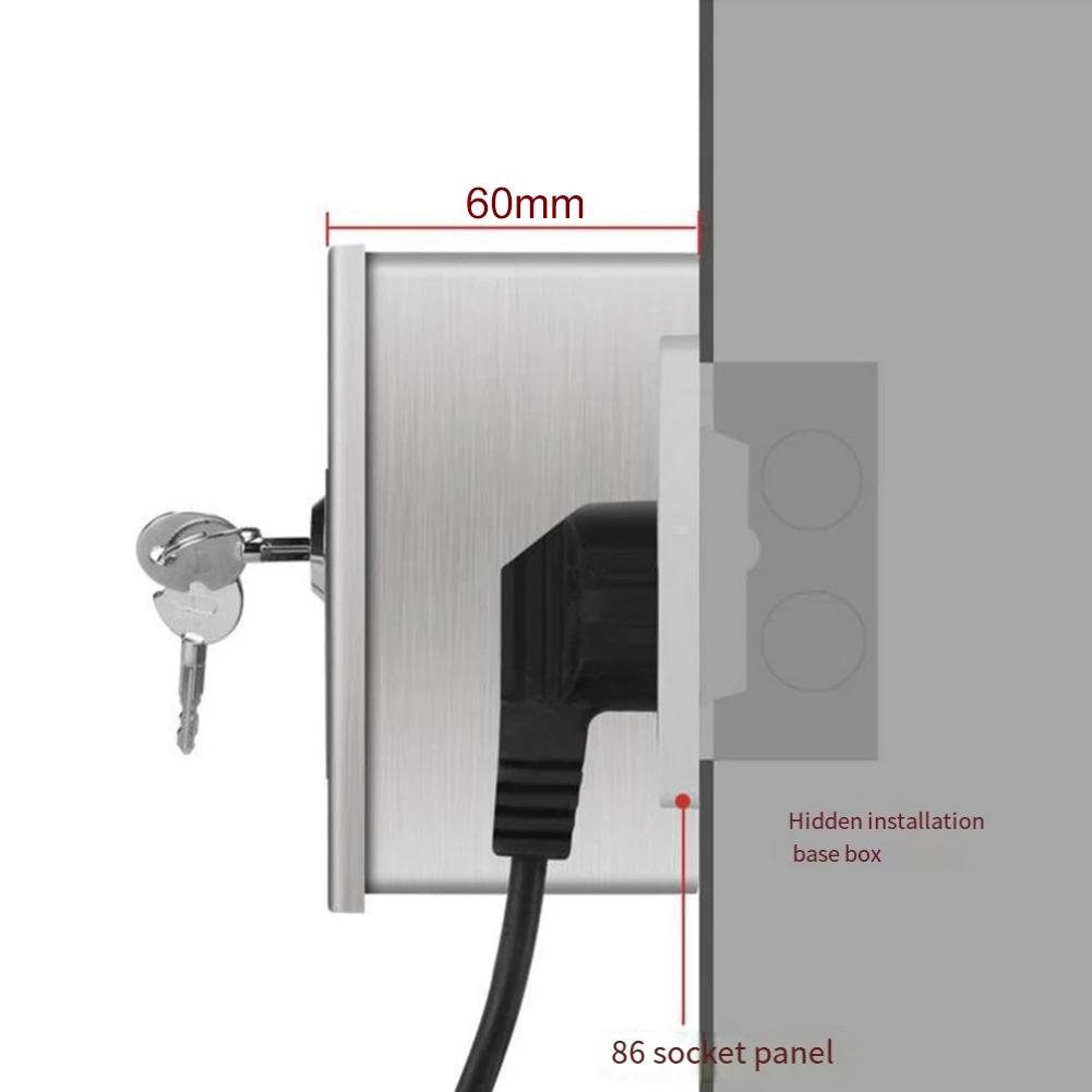 Su Geçirmez Paslanmaz Çelik El - Outdoor Power Outlet incelemesi ve fiyatı