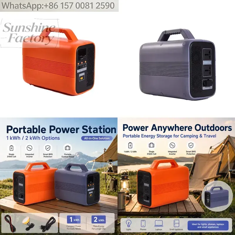 1000Wh 500W Saf Sinüs Dalgası  - Ups Power Supply Outdoor incelemesi ve fiyatı