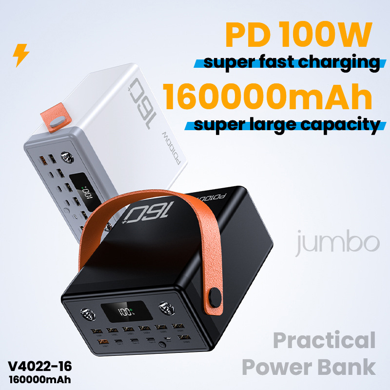 160000mAh Taşınabilir Güç Bank - Xiaomi Outdoor Power Supply incelemesi ve fiyatı