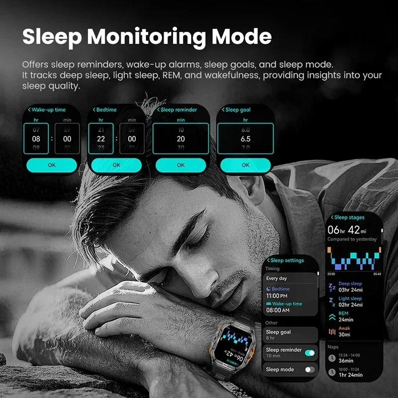 Lüks AMOLED Akıllı Saat Gerçek - Outdoor Power Hours incelemesi ve fiyatı