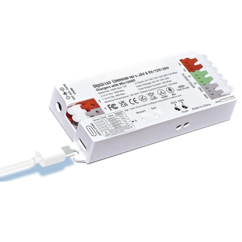 USB-C PD LED Şerit Kontrol Cih - Outdoor Usb Power Strip incelemesi ve fiyatı