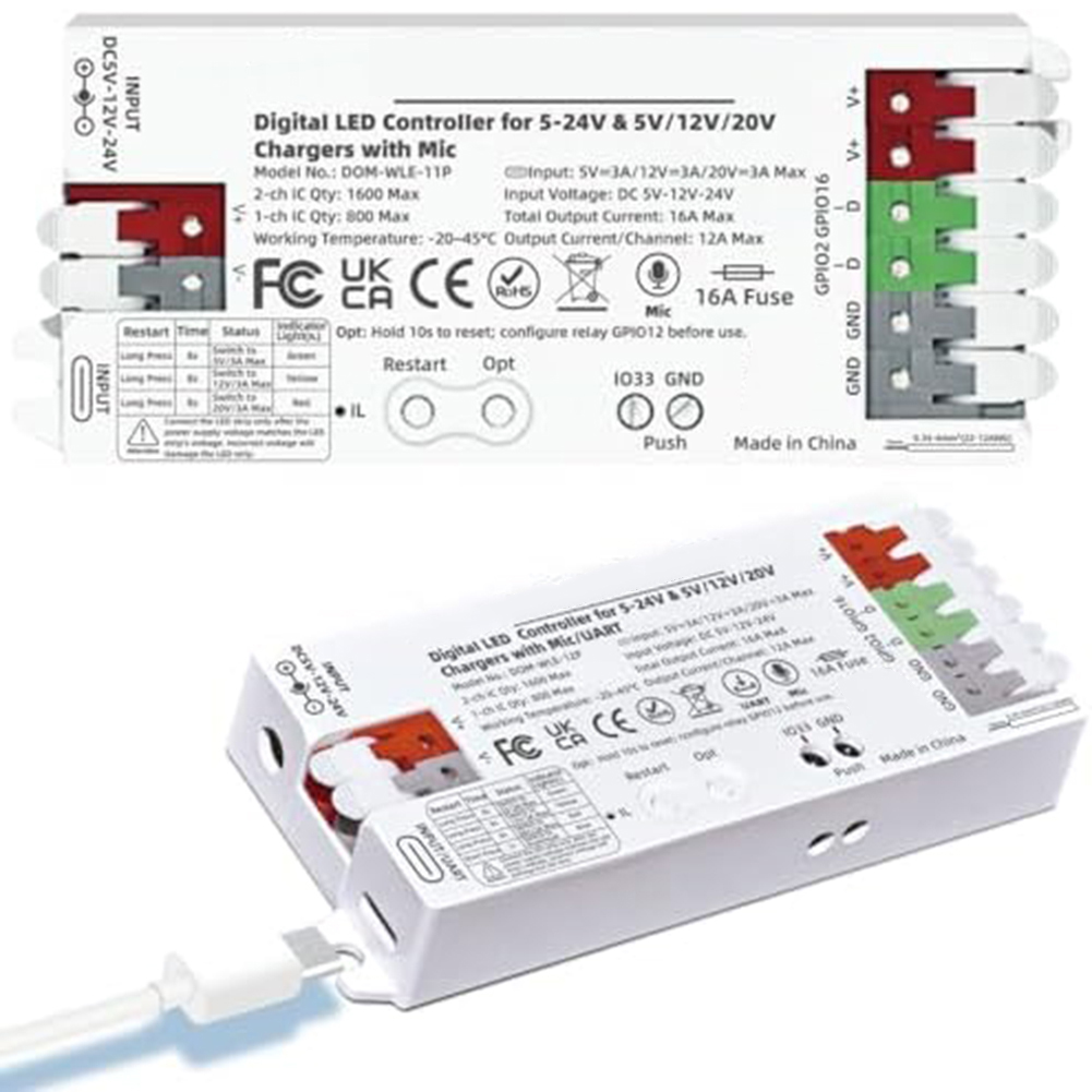 USB-C PD LED Şerit Kontrol Cih - Outdoor Usb Power Strip incelemesi ve fiyatı