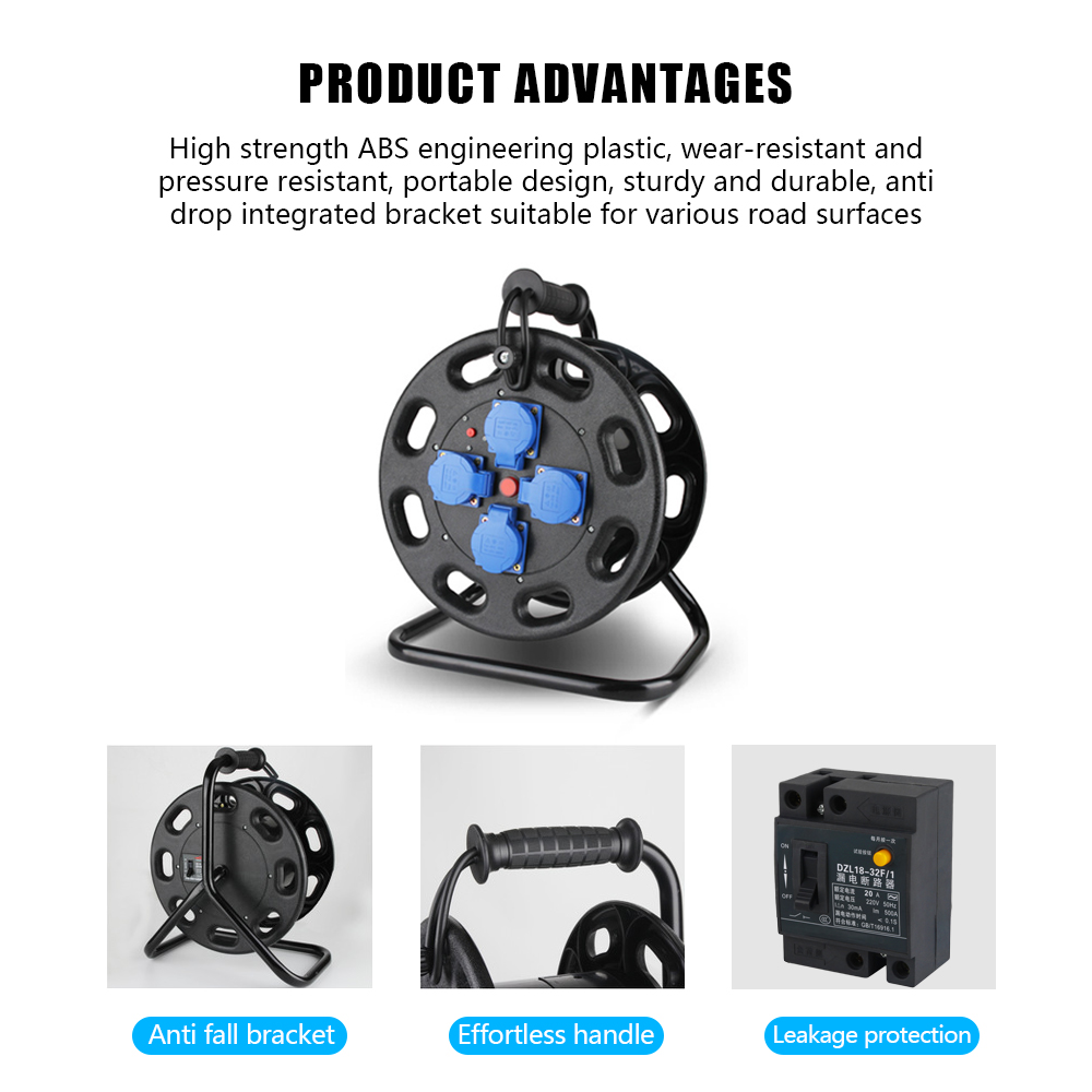 C-E Kaçak Akım Korumalı 4'lü E - Extension Cord Outdoor incelemesi ve fiyatı