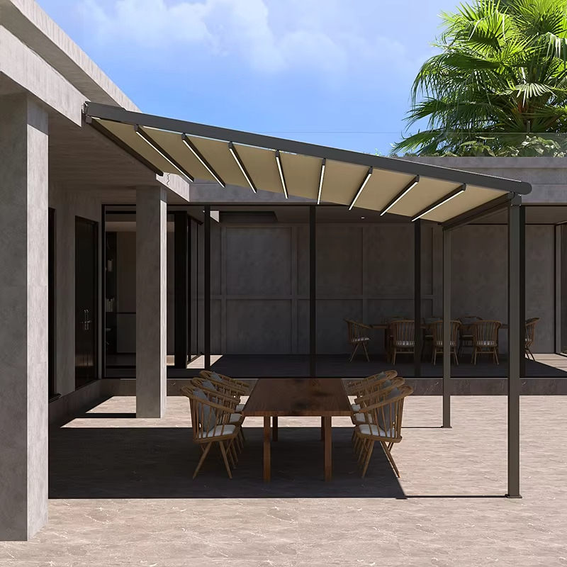 Fabrika Çıkışı 2026 Alüminyum  - Outdoor Power For Gazebo incelemesi ve fiyatı