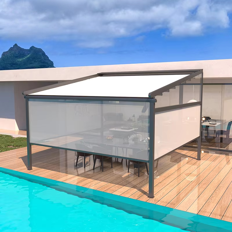 Fabrika Çıkışı 2026 Alüminyum  - Outdoor Power For Gazebo incelemesi ve fiyatı