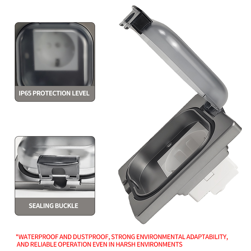 IP65 Su Geçirmez Dış Mekan Pri - Outdoor Power Outlet incelemesi ve fiyatı