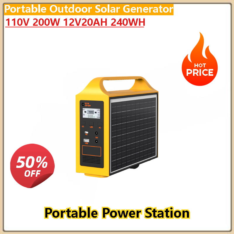 Yüksek Kaliteli 100W 200W Dış  - Quality Outdoor Power Equipment incelemesi ve fiyatı