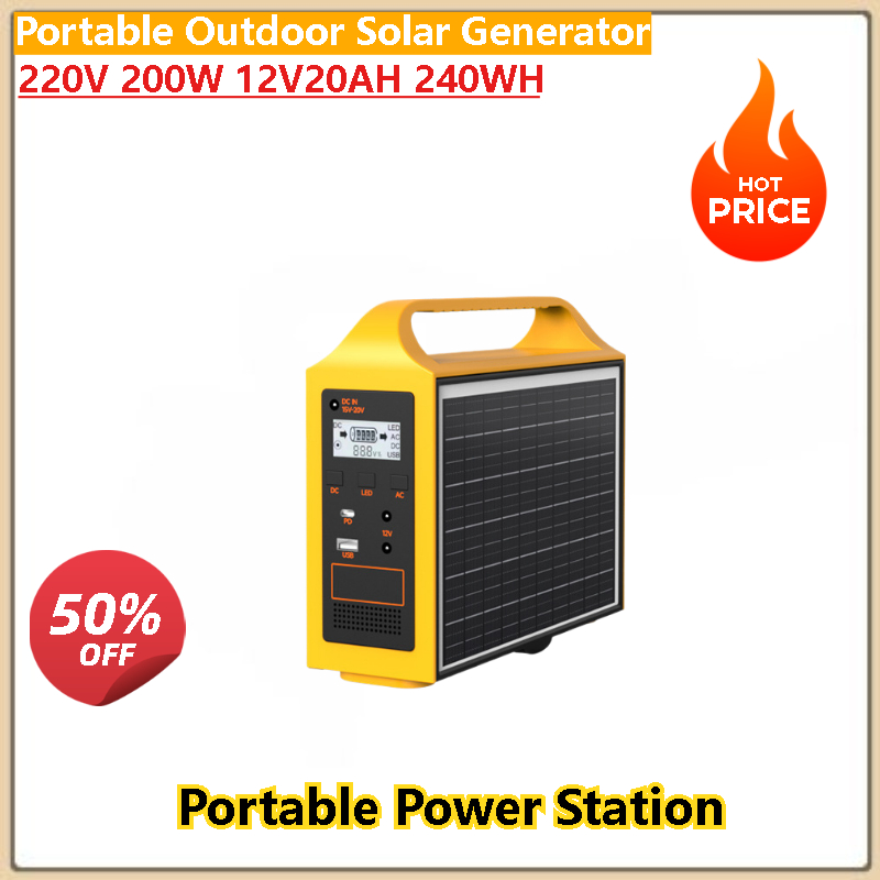 Yüksek Kaliteli 100W 200W Dış  - Quality Outdoor Power Equipment incelemesi ve fiyatı