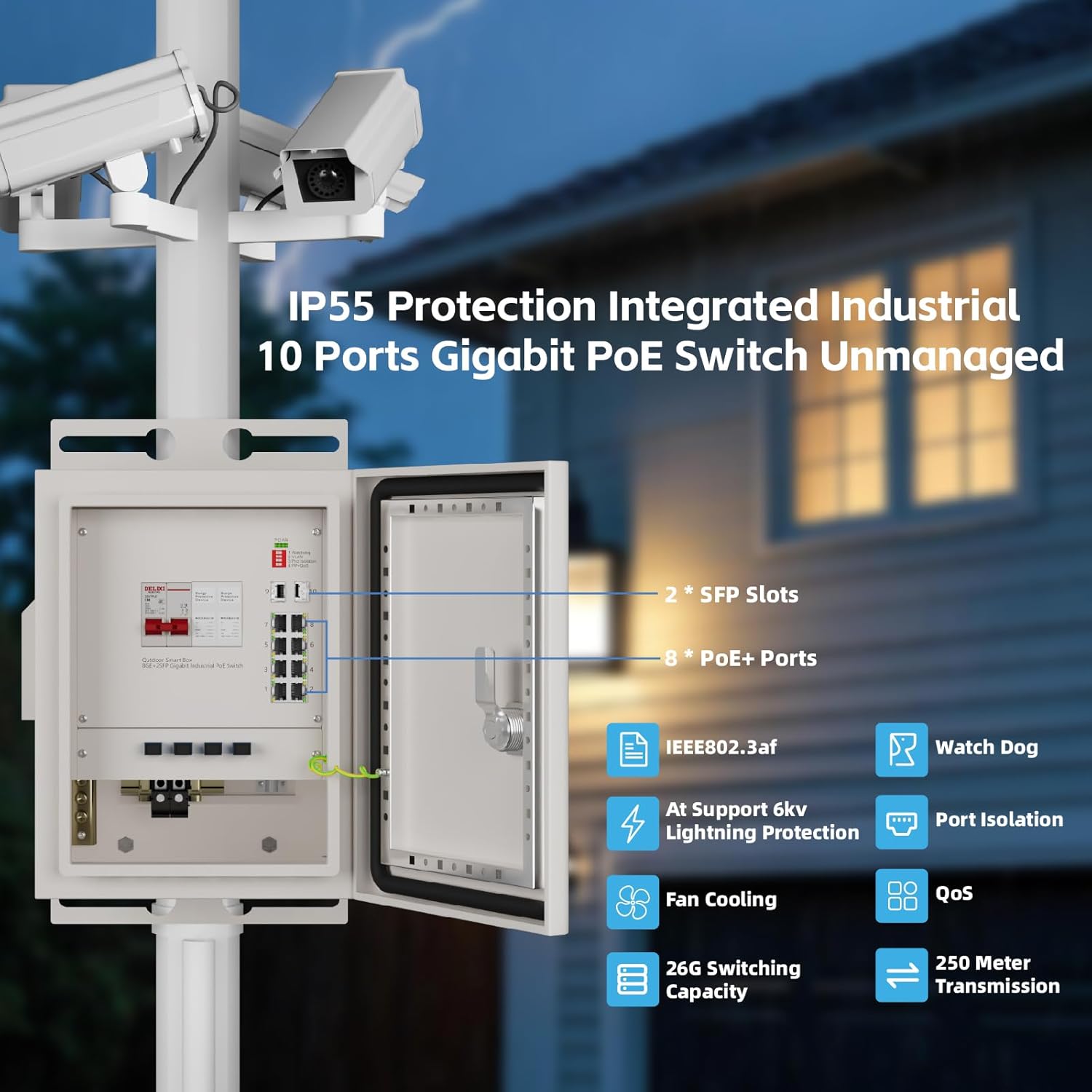 KeepLiNK Açık Hava Akıllı Ağ K - Outdoor Power And Equipment incelemesi ve fiyatı