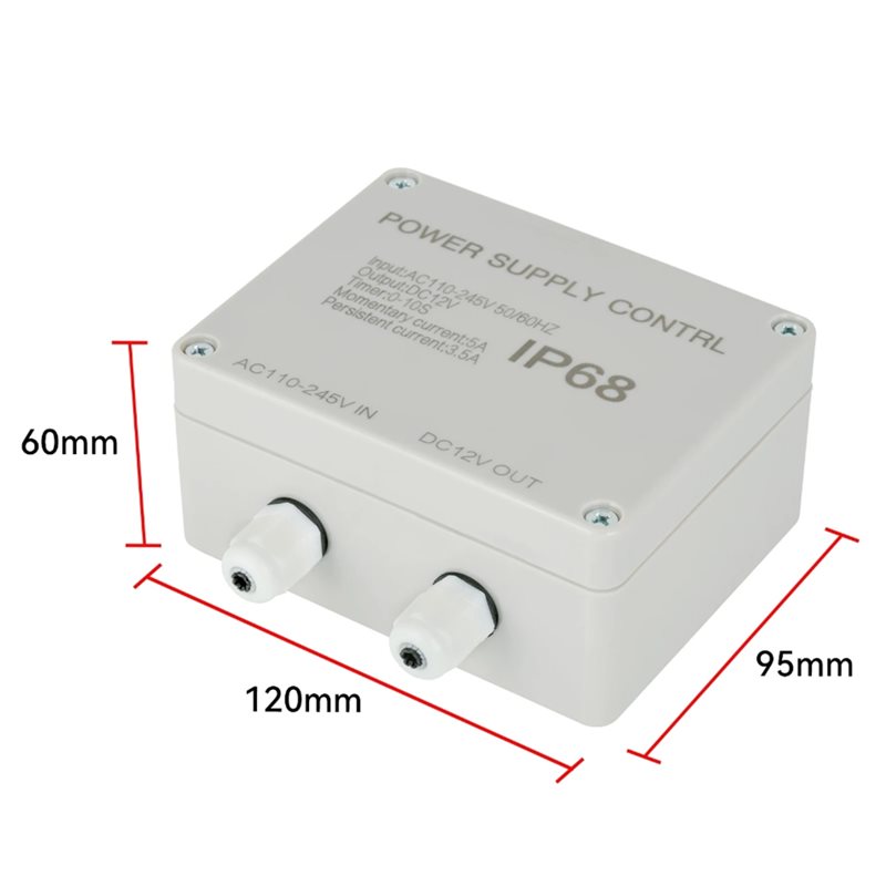 Yeni Açık Hava IP68 12VDC 5A U - Ups Power Supply Outdoor incelemesi ve fiyatı